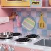 Детская кухня KidKraft Пастель (Large Pastel Kitchen) - 53181_KE