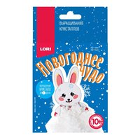 Набор Lori *Выращивание кристаллов. Зайка* - Крф-006