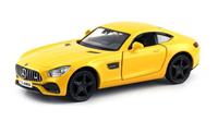 Машина RMZ City Mercedes-Benz GT S AMG 2018, желтый, масштаб 1:32 - 554988-YL
