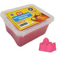 Фантастический песок 1TOY Розовый, 2 кг - Т12851