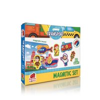 Настольная игра Roter Kafer Набор магнитный с доской *Транспорт* - RK2090-04