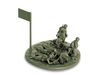Сборные солдатики Zvezda Советские пулемётчики в зимней форме, масштаб 1:72 - ZV-6220