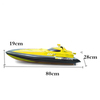 Радиоуправляемый катер Create Toys Yellow Fierce RTR 2.4G - CT-3332K-YELLOW