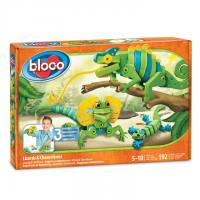 Конструктор BLOCO 30231 Ящерицы и Хамелеоны - 30231