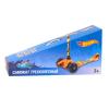 Самокат *Hot Wheels* 3-х колесный Красный - HW4PR1
