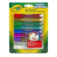 Клей с блестками 9 цветов Crayola - 69-3527