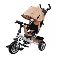 Велосипед 3 колесный Comfort 10x8 EVA, бежевый - 641223