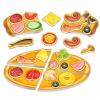 Настольная игра магнитная *Маша и Медведь* - Пицца - VT3003-02