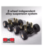 Уценка. Радиоуправляемый восьмиколесный внедорожник-амфибия Double E 4WD RTR масштаб 1:10 2.4G - E373-003_sale