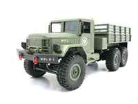 Радиоуправляемая машина WPL Army Truck 6WD KIT масштаб 1:16 2.4G - B-16KM-G