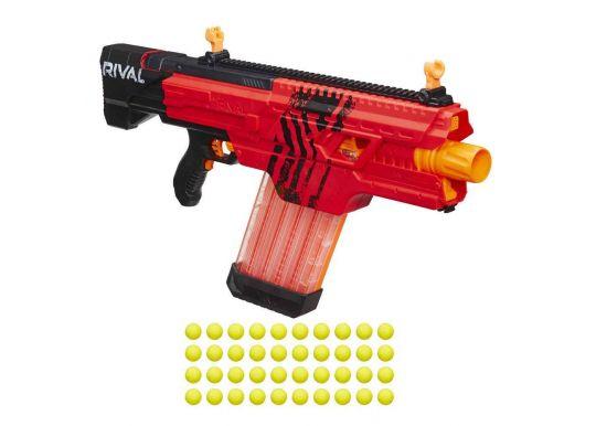 Бластер Nerf Rival Khaos MXVI-4000 красный - B3859|B3858