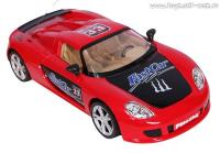Радиоуправляемый автомобиль Mioshi Tech  24 см - 2012-3(красно-черная)