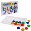 Мозаика для самых маленьких* d40|4 цв|48 элементов - 03503ДК