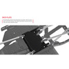 Радиоуправляемый краулер Gmade BOM TC KIT 4WD масштаб 1:10 2.4G - GM57000