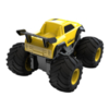Радиоуправляемый монстр-амфибия Double Eagle 2.4G - E345-003|YELLOW