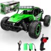 Радиоуправляемый внедорожник Volantex RC Desert King зеленый 4WD масштаб 1:16 RTR 2.4G - EXAC7850101GB2