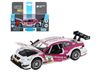 Машина Автопанорама BMW M3 DTM, белый-розовый, масштаб 1:32, свет, звук, инерция - JB1251304