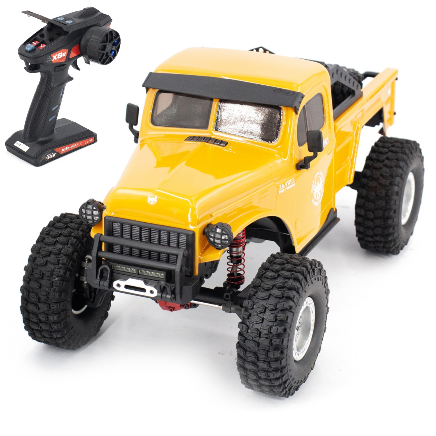 Радиоуправляемый краулер HSP RGT Challenger 4WD ARTR масштаб 1:10 2.4G - EX86170-R86709-1