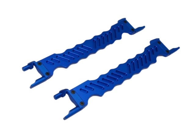 Алюминиевый держатель батареи TRAXXAS 1|8 X-Maxx Aluminium Battery Holder - 1pr set - GPM TXM0126N - TXM0126N-B