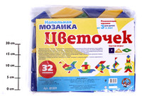 Напольная мозаика Цветочек 01331 - Р38304