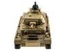 Радиоуправляемый танк Heng Long DAK Panzerkampfwagen IV Ausf F-1 масштаб 1:16 2.4G - 3858-1 V6.0