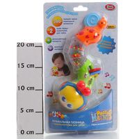 Погремушка Музыкальная гусеница, Play Smart, 7552 - Б61591