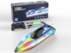 Радиоуправляемый катер Flytec V555 с подсветкой 2.4G RTR - Flytec-V555