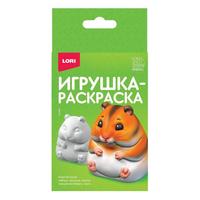 Игрушка-раскраска LORI Хомяк 3D Art - Ир-037