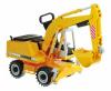 Самосвал Bruder MAN с колёсным экскаватором Liebherr  - 02-751