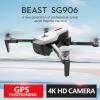 Радиоуправляемый квадрокоптер ZLRC Beast FPV RTF 2.4G - SG906