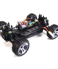 Радиоуправляемый трагги HSP Mini Truggy Ghost Pro 4WD RTR масштаб 1:18 2.4G - 94803Pro