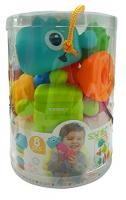 Набор фигурок Infantino Sensory (8 шт) - 217021