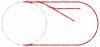 Набор рельс Mehano №8 (F101+F102) - F108