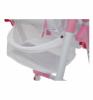 Стул для кормления Polini *470* *Кошка Мари*, розовый