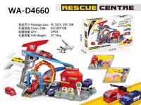 Машина-трек Junfa Toys Спасательный центр - P869-A