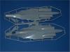 Сборная модель - Подарочный набор Самолет Су-35 масштаб 1:72 - 7240П
