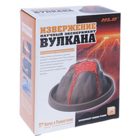 Набор научный: Эксперимент. Извержение вулкана - 1CSC20003987