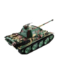 Радиоуправляемый танк Heng Long Panther Type G Original V7.0 RTR масштаб 1:16 2.4G - 3879-1 V7.0