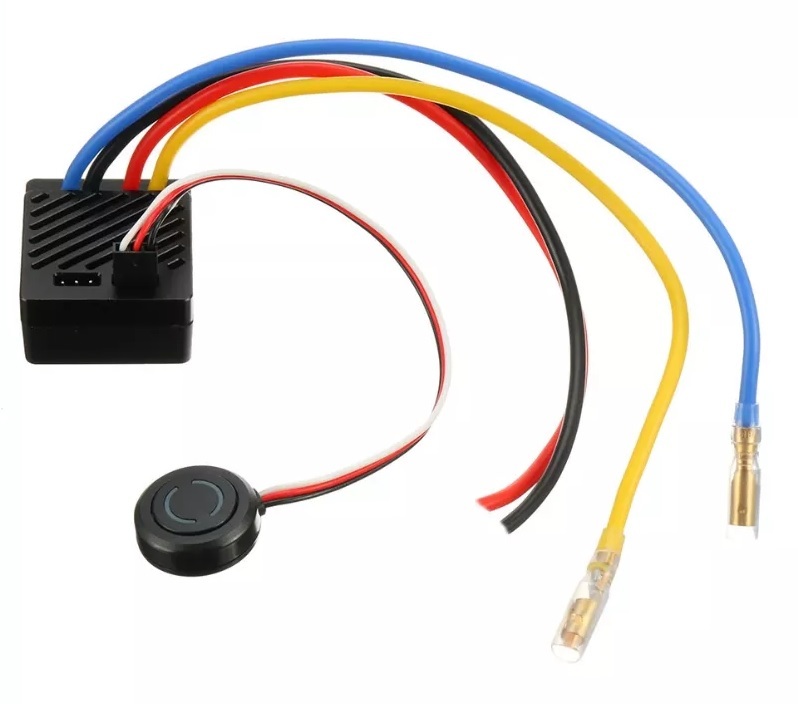 Регулятор оборотов ISDT ESC70 70A Waterproof|Bluetooth (коллекторный) - HP015-ESC70