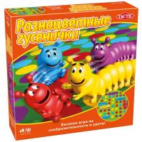 Настольная игра Разноцветные гусенички - 40531