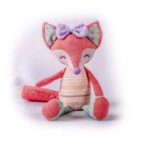 Мягкая игрушка Gulliver Лисичка Розочка, 23 см - 74-1529131