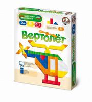 Мозаика магнитная без игрового поля *Вертолет* - 01654ДК