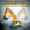 Радиоуправляемый экскаватор Double Eagle 3 в 1 RTR масштаб 1:16 2.4G - E561-003C