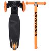 Самокат-кикборд Novatrack Rainbow Start подростковый - 120RAINBOW.OR8