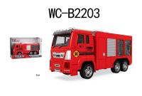Инерционная пожарная машина ABtoys - 89002B-6
