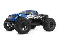 Радиоуправляемый монстр Maverick Quantum MT Monster Truck 4WD RTR масштаб 1:10 2.4G,  Blue - MV150100