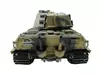 Радиоуправляемый танк Torro King Tiger, башня Henschel (Metal Edition) масштаб 1:16, ИК-пушка V3.0 2.4G RTR - TR1110000612-3.0