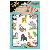 Наклейки - татуировки ND Play Милые зверята - 299984