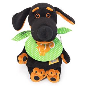 Мягкая игрушка Budi Basa Ваксон BABY в слюнявчике 19 см - VB-001
