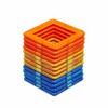 Магнитный конструктор MAGFORMERS Квадраты 12 элементов - 713023
